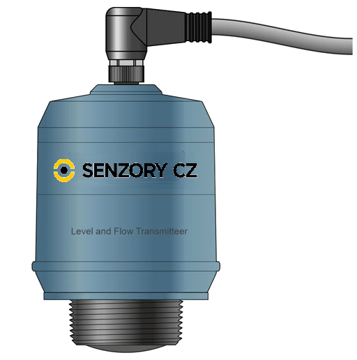 Radar IO-Link pro měření hladiny